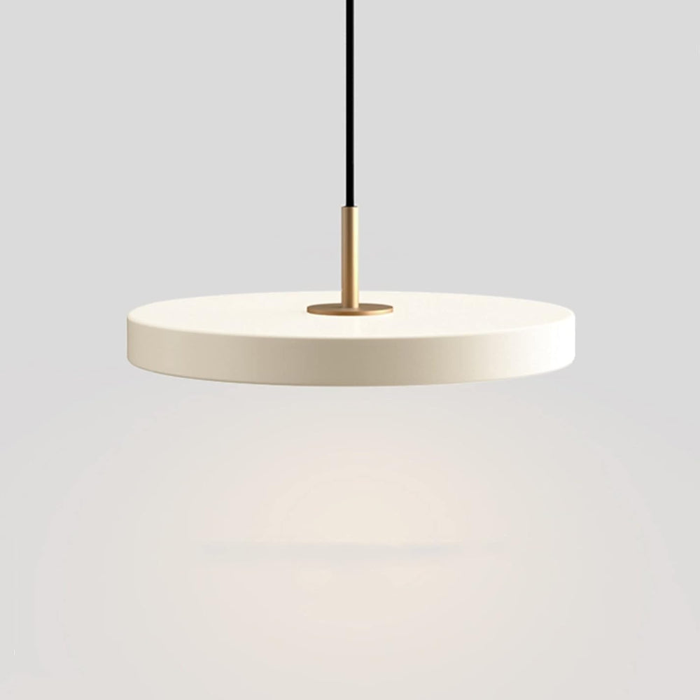 Modern Circular LED Pendant Light with Adjustable Height – Energy Efficient Lighting for Home and Office 5