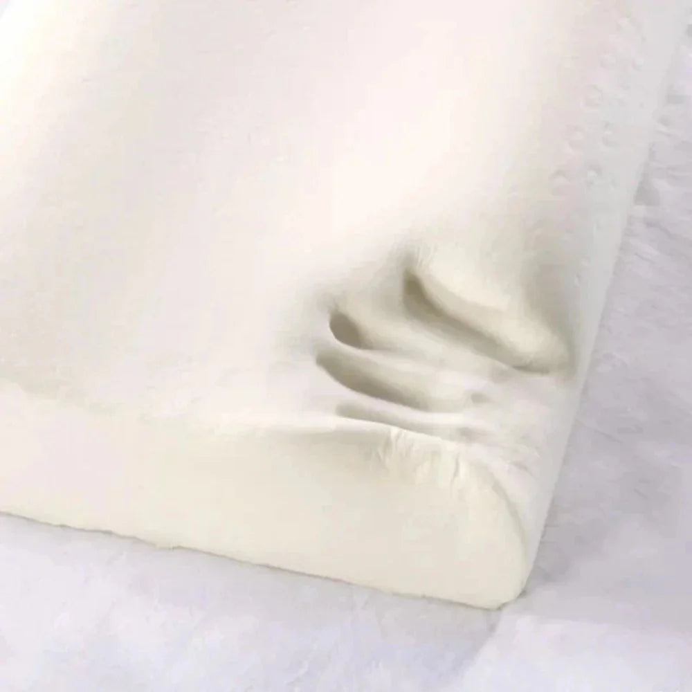 Orthopedic Memory Foam Pillow with Bamboo Cover – Ergonomic Support for All Sleep Positions 4