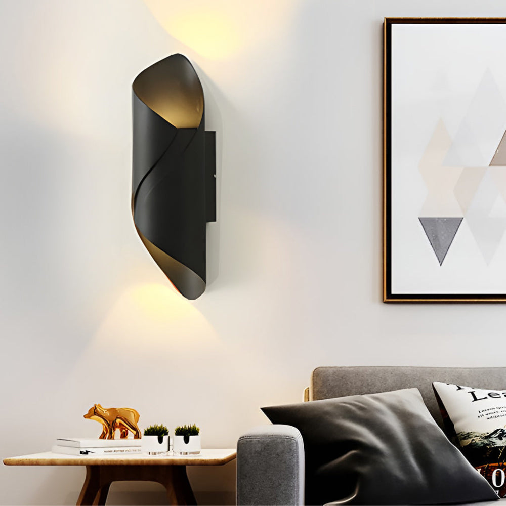 Modern LED Outdoor Wall Light, IP65 Waterproof Exterior Wall Sconce for Patios, Gardens, and Balconies – Energy Efficient Design 8