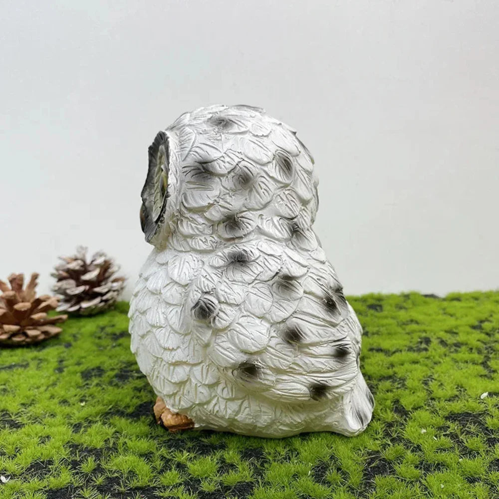 Solar LED Owl Garden Light – Waterproof Outdoor Decoration for Pathways and Patios 5