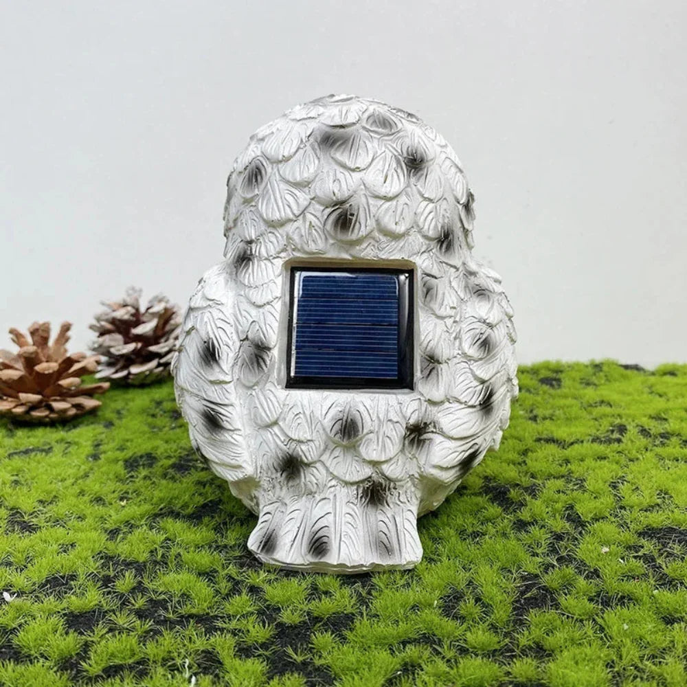 Solar LED Owl Garden Light – Waterproof Outdoor Decoration for Pathways and Patios 6