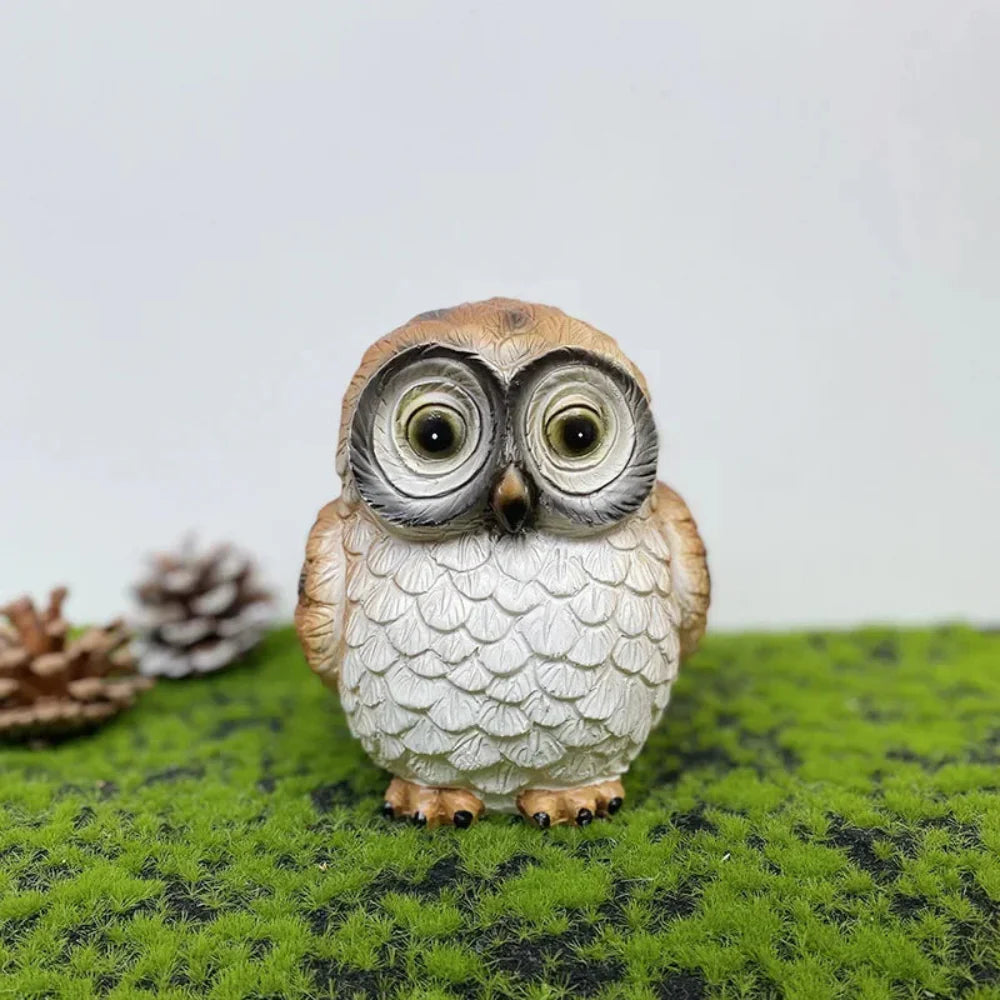 Solar LED Owl Garden Light – Waterproof Outdoor Decoration for Pathways and Patios 7