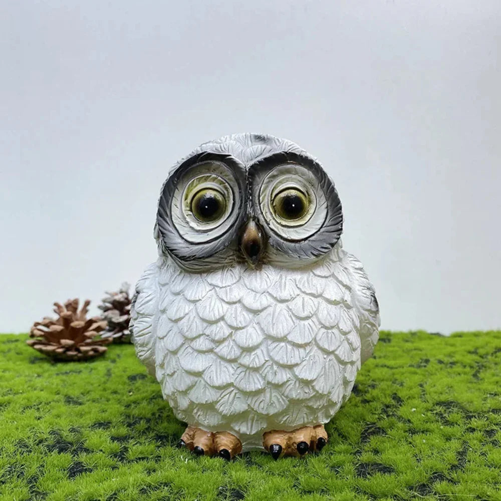Solar LED Owl Garden Light – Waterproof Outdoor Decoration for Pathways and Patios 8