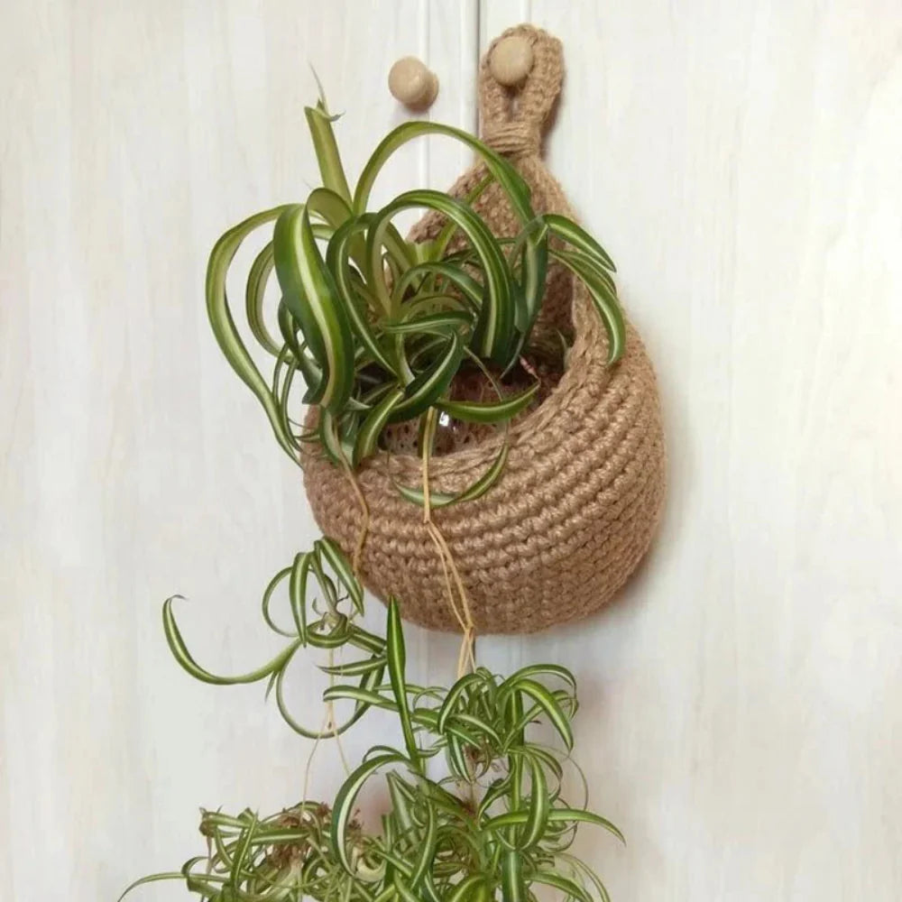 Hanging Woven Fruit and Vegetable Basket – Eco-Friendly Storage Solution for Kitchen 5