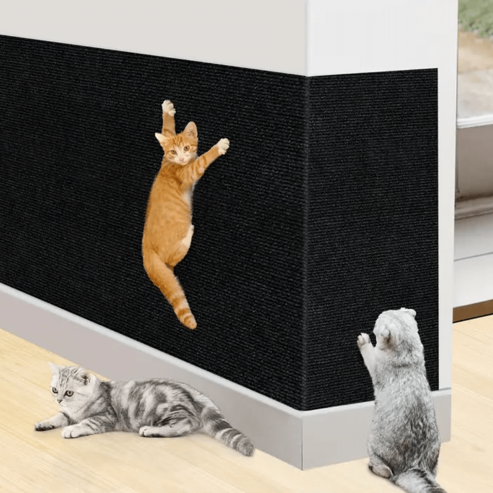 Durable Cat Scratching Mat - Multi-Functional Cat Scratch Pad and Rug for Furniture Protection and Play, Lightweight and Easy to Store 11