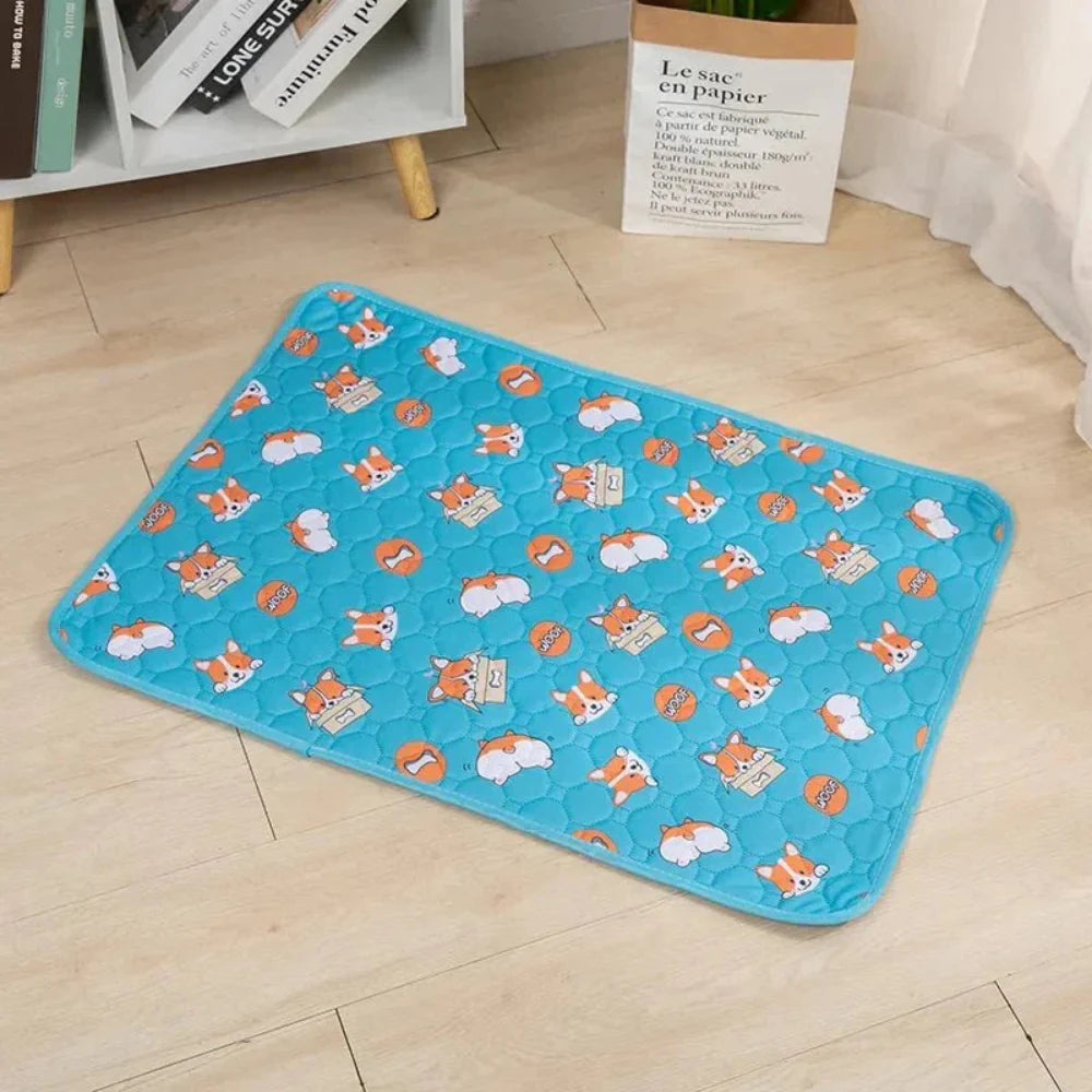 Washable Dog Training Pads with Waterproof TPU Backing – Absorbent and Non-Slip Pet Pads 16