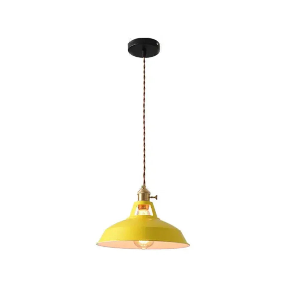 Retro pendellampe – vintage design i forskellige farver