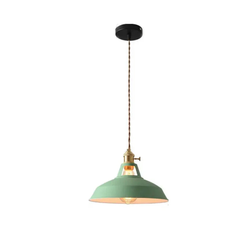 Retro pendellampe – vintage design i forskellige farver