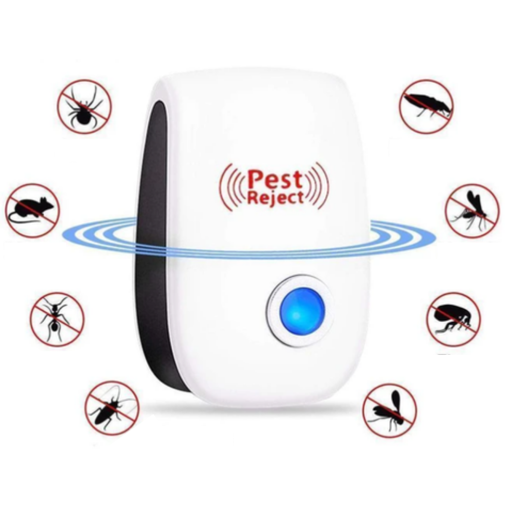 Ultrasonic Pest Repeller for Indoor Use – Chemical-Free Rodent and Insect Control 3