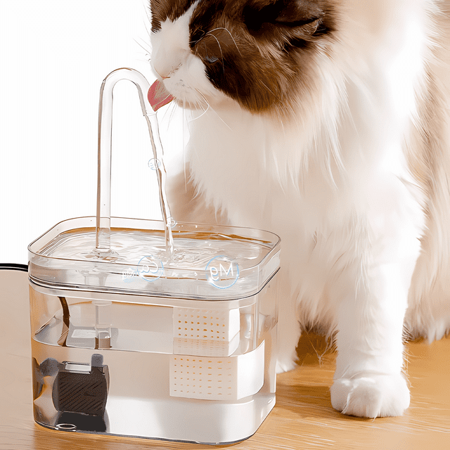 Automatic Pet Water Fountain with Multi-Layer Filtration System – Large Capacity for Cats and Dogs 2