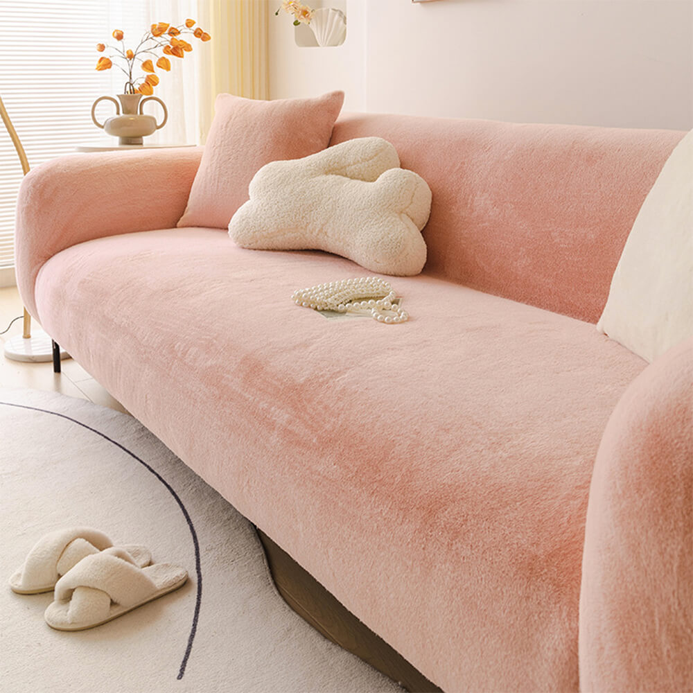 Pluvora - Plüschsofa-Schoner mit flächendeckendem Komfort