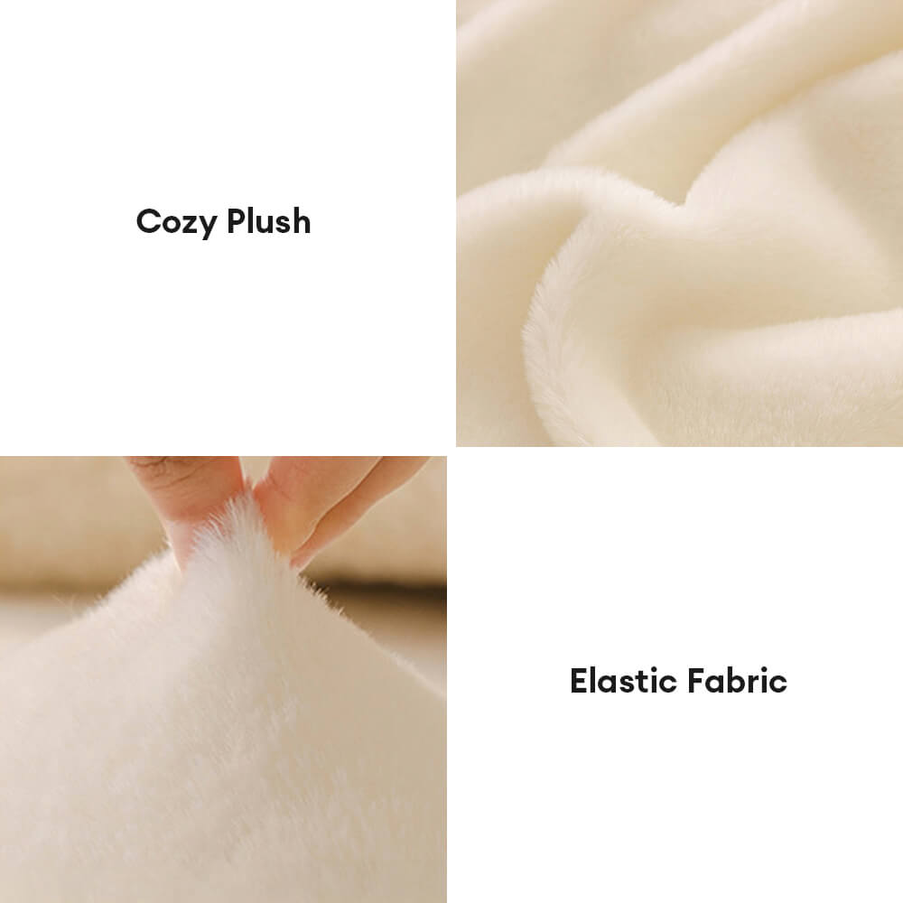Pluvora - Plüschsofa-Schoner mit flächendeckendem Komfort
