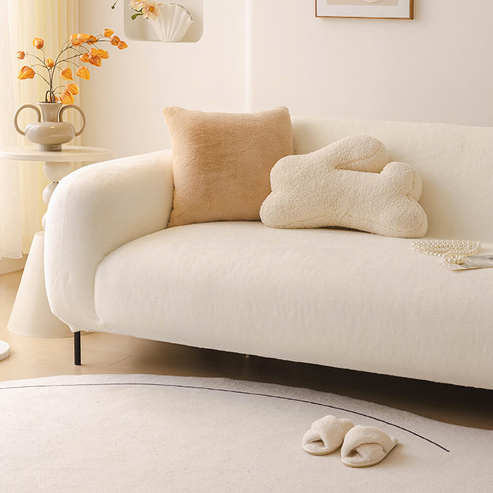 Pluvora - Plüschsofa-Schoner mit flächendeckendem Komfort