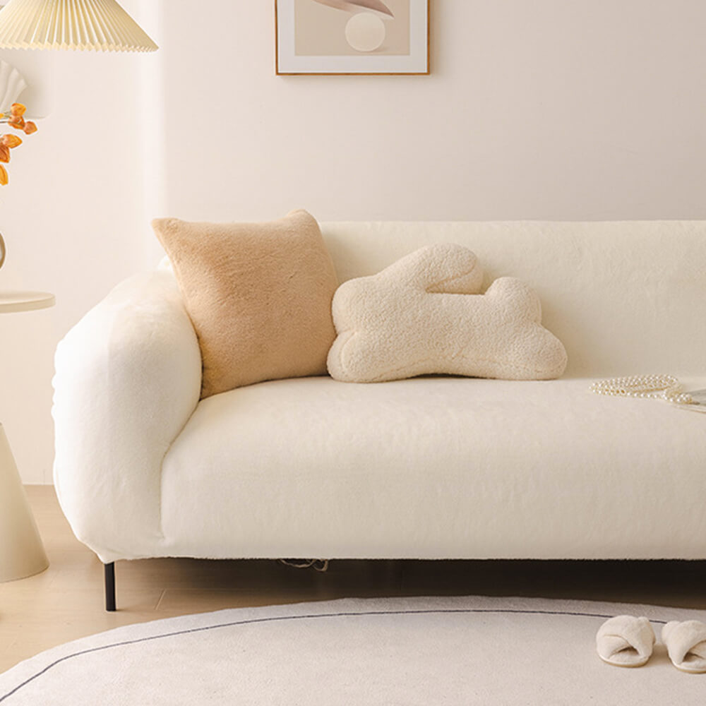 Pluvora - Plüschsofa-Schoner mit flächendeckendem Komfort