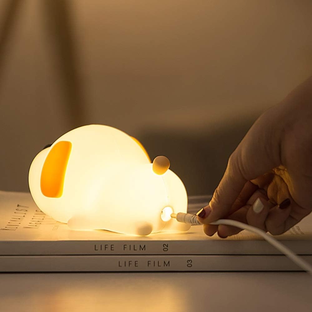 PuppyGlow - Rechargeable Touch Night Light for Dogs