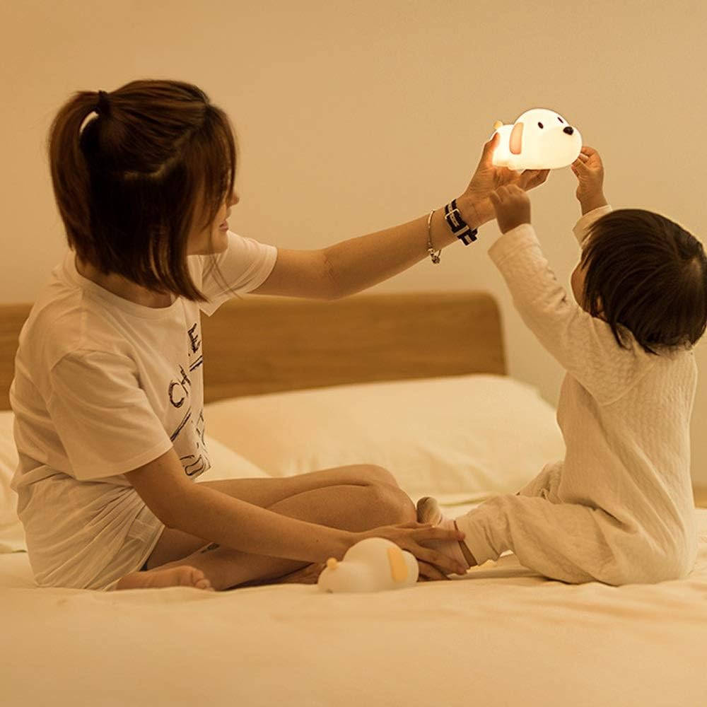PuppyGlow - Rechargeable Touch Night Light for Dogs
