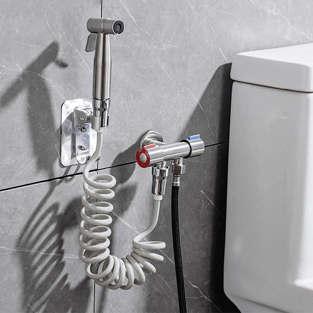 PureMist - Bidet-Handbrause mit einstellbarem Wasserdurchfluss