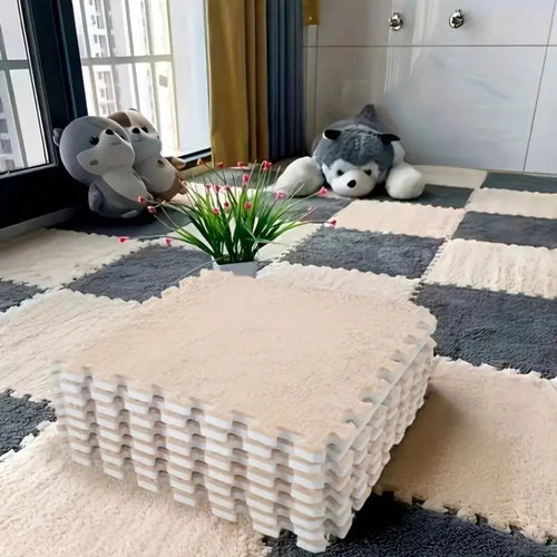 PuzzlePaws - Bequeme & niedliche Puzzle-Bodenmatte