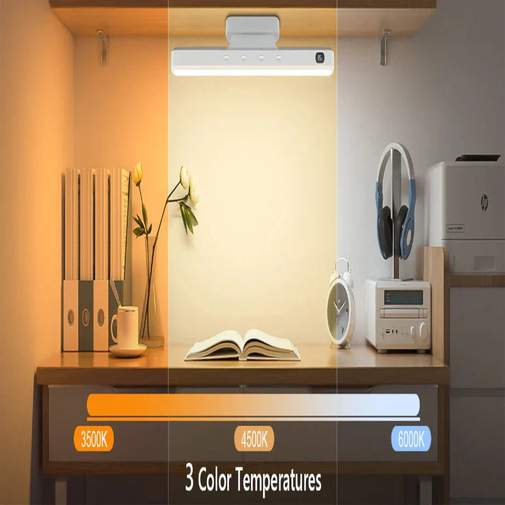 Rechargeable Dimmable LED Night Light with 3 Color Modes – Portable Touch Control Lamp 22