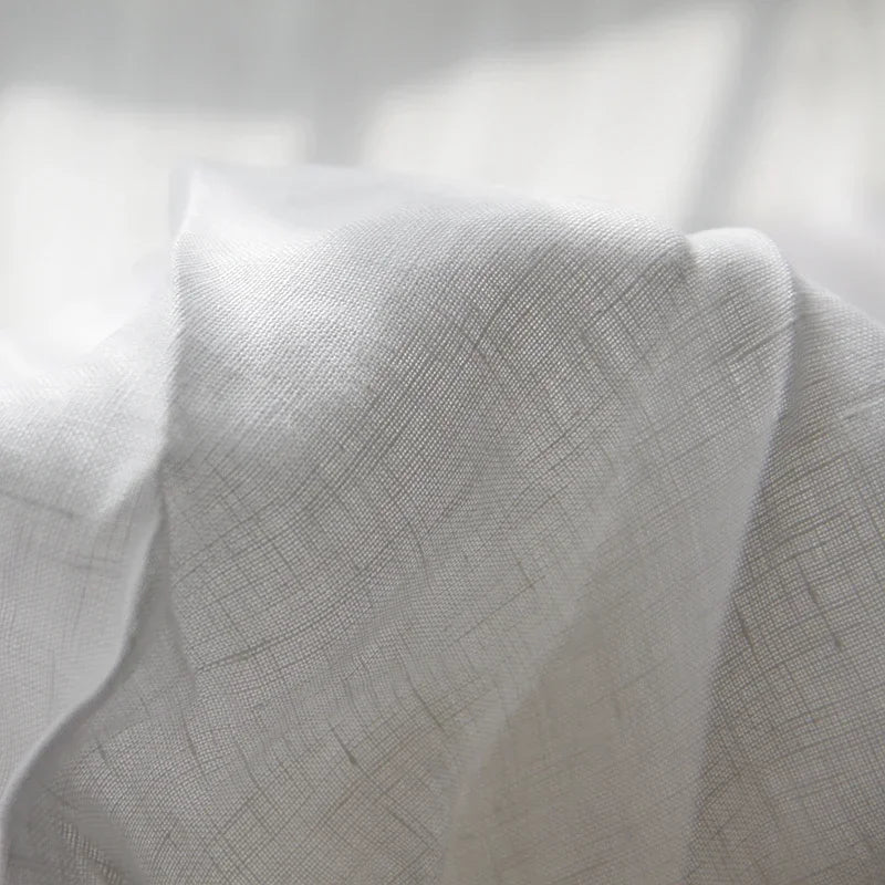 100% Linen Bed Sheet - Breathable, Moisture-Wicking, and Temperature-Regulating for Cozy Sleep 6