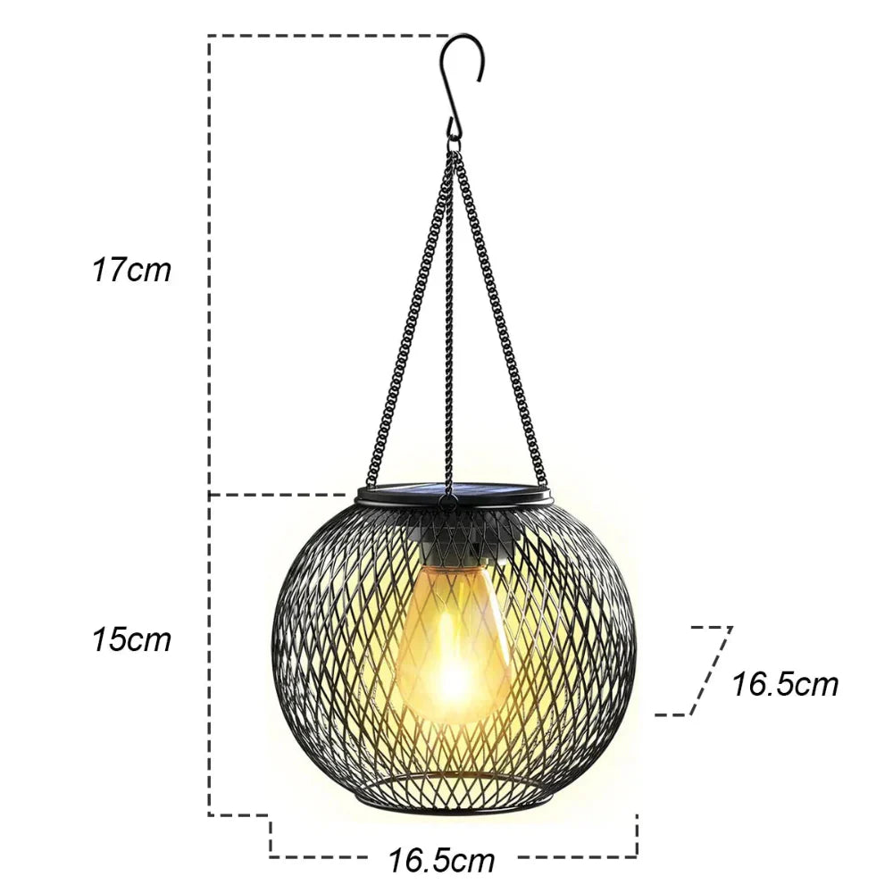 Solenya - Vintage Solar-Gartenlaterne
