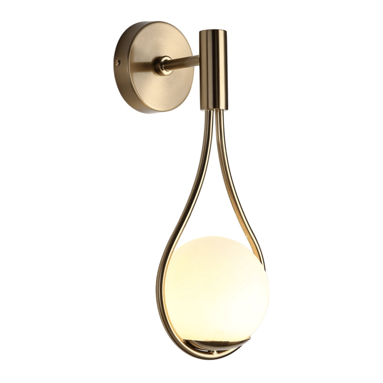 Minimalist Nordic Wall Light with Integrated LED – Sleek Design for Modern Spaces 5