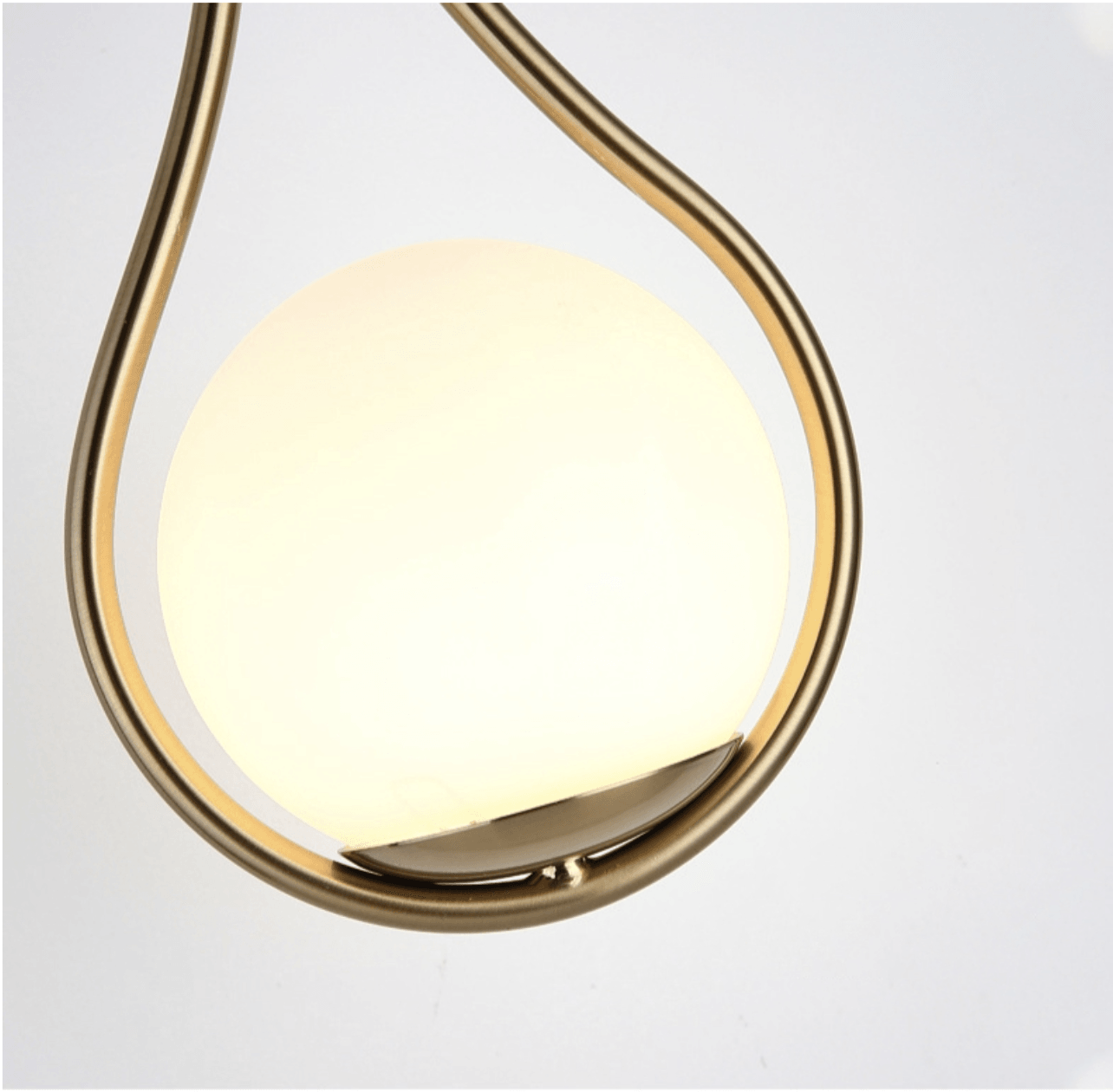 Minimalist Nordic Wall Light with Integrated LED – Sleek Design for Modern Spaces 4