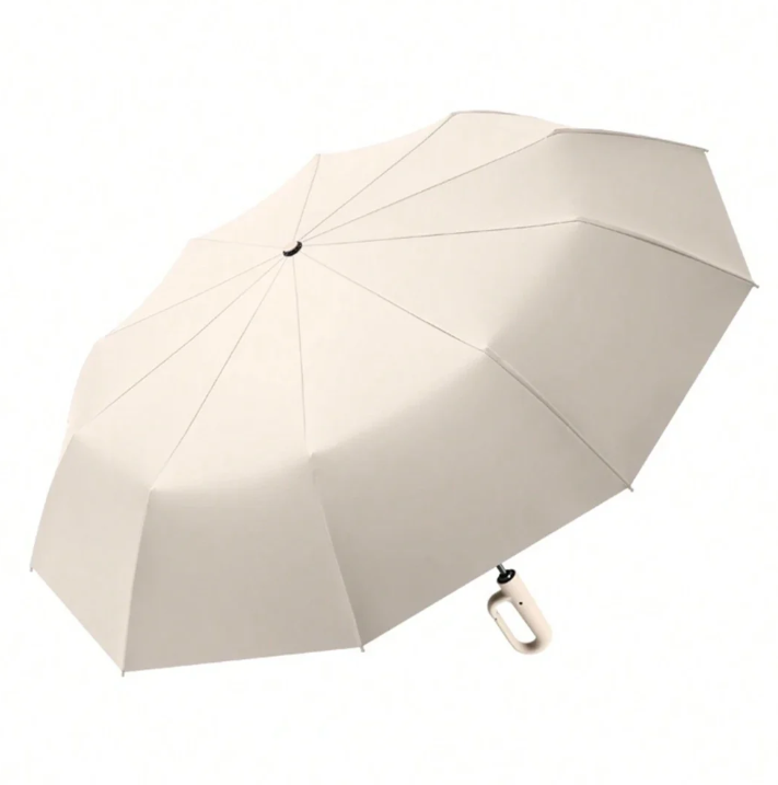 ReflectaShield - Winddichter, reflektierender Sicherheitsregenschirm