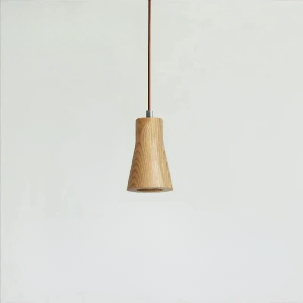 Skandelle - Skandinavische Pendelleuchte aus Holz