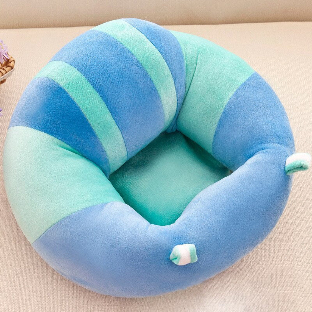SnugSit - Plüsch-Babysofa mit 360° Unterstützung