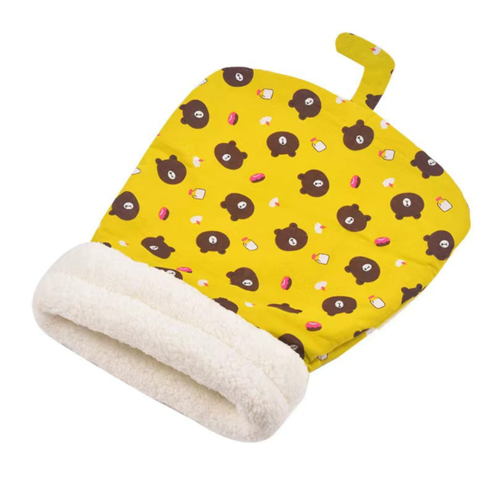 SnuggleSack - Plüschschlafsack für Katzen