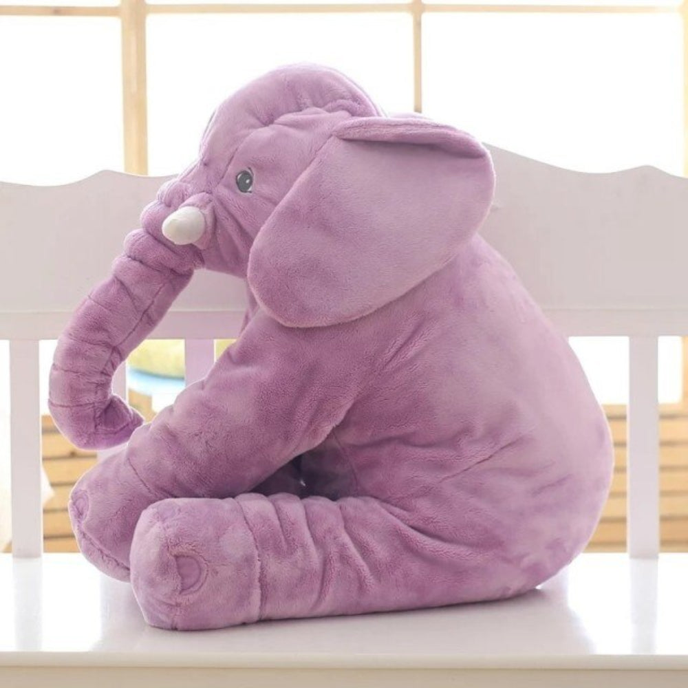Snugglephant - Weiches Elefanten-Kuschelkissen für Babys und Kinder