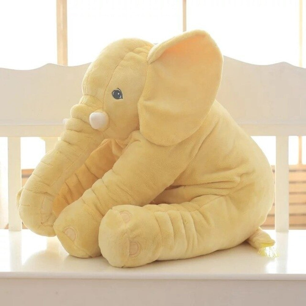 Snugglephant - Weiches Elefanten-Kuschelkissen für Babys und Kinder