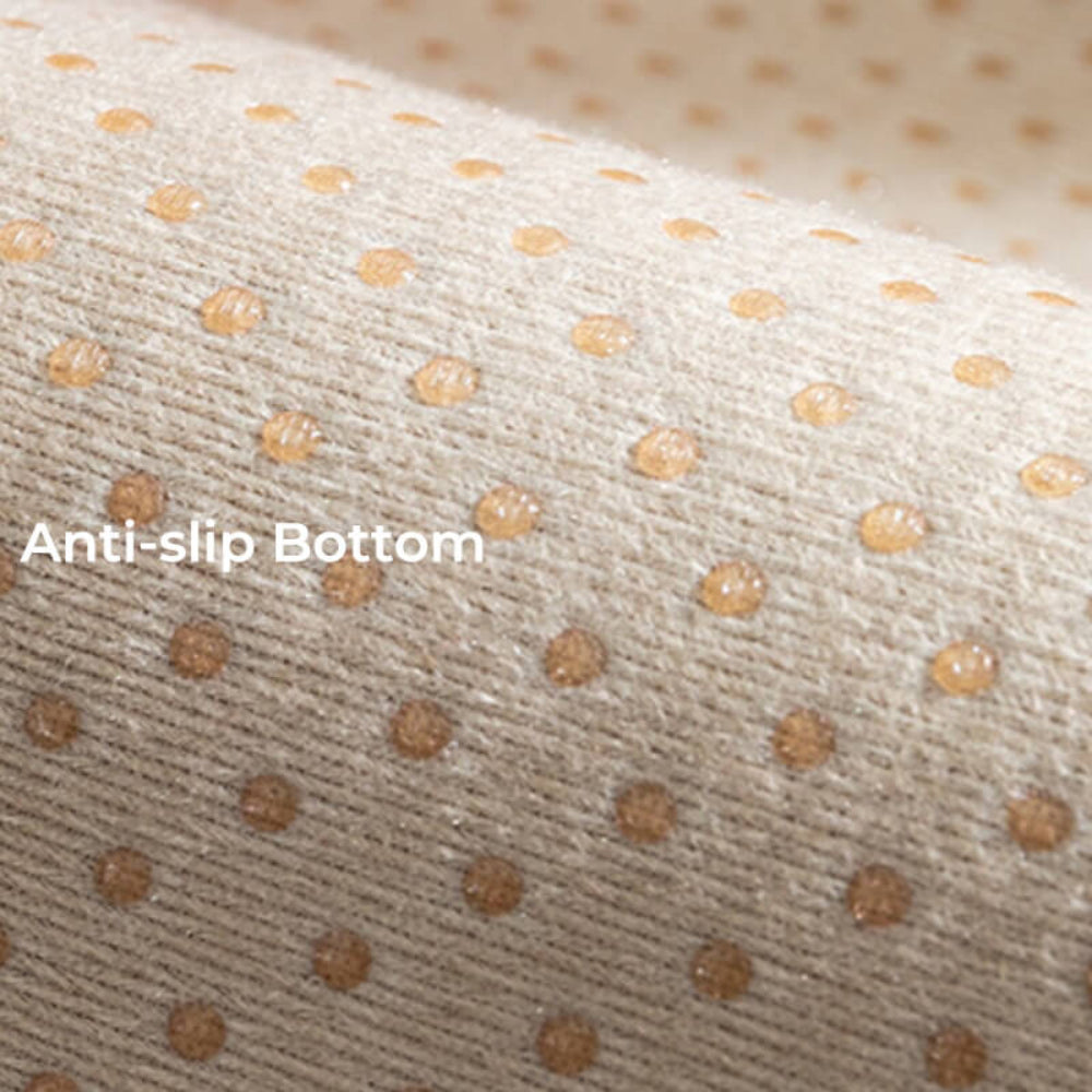 Sofavelle - Gesteppter Chenille-Sofabezug mit Anti-Rutsch-Rücken