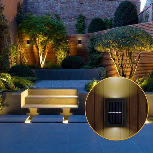 Solar Light - Elegant, Wireless Outdoor Lighting