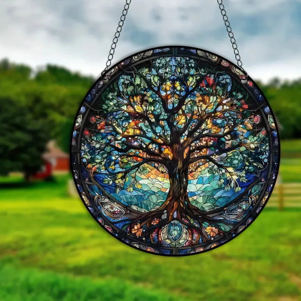 Sonnenscheinfänger - Kristall Fenster Ornament