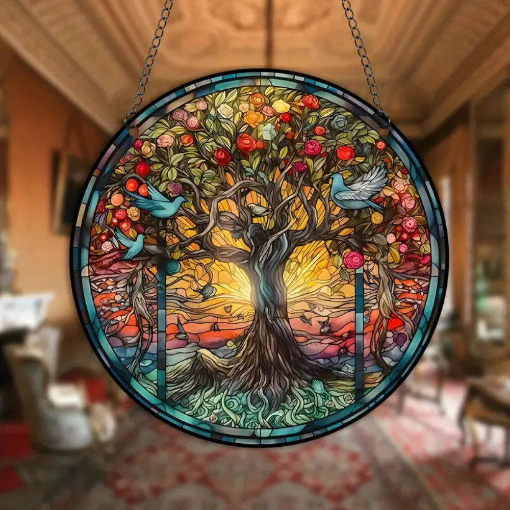 Sonnenscheinfänger - Kristall Fenster Ornament