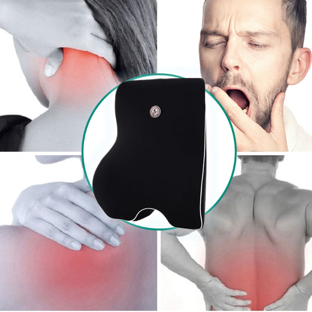SpineEase - Ergonomisches Lendenwirbelstützkissen