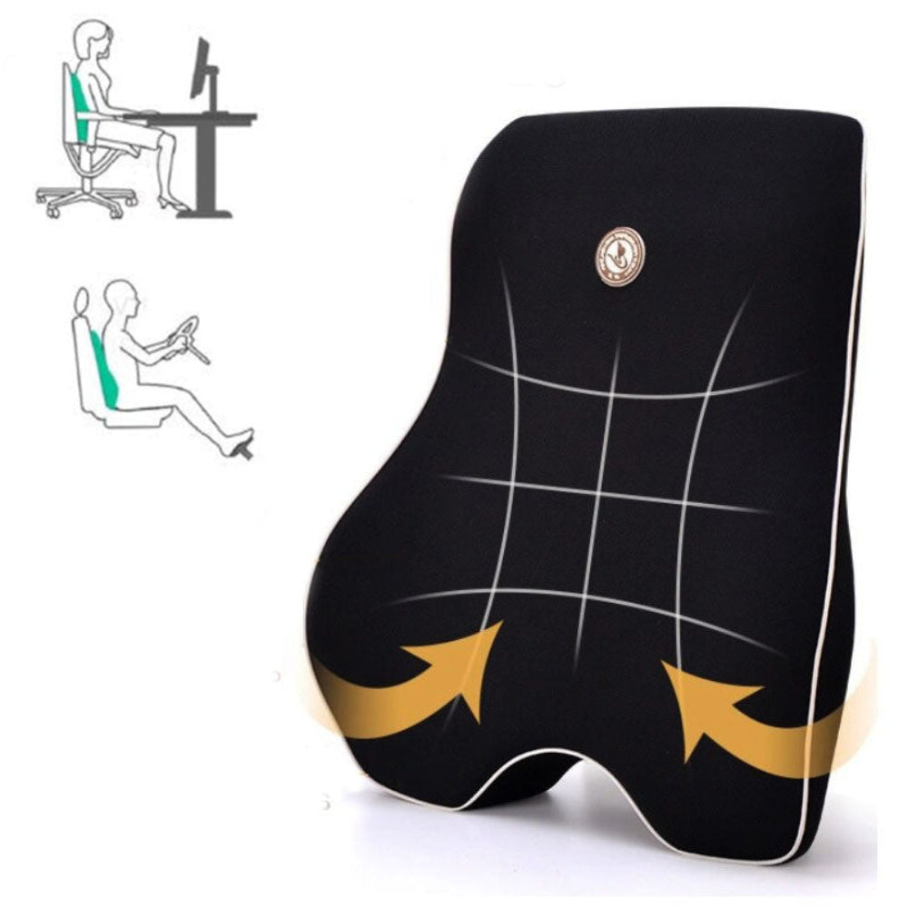 SpineEase - Ergonomisches Lendenwirbelstützkissen