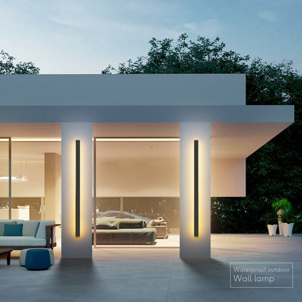 Striplux - Wasserdichte LED-Wandleuchte für den Außenbereich