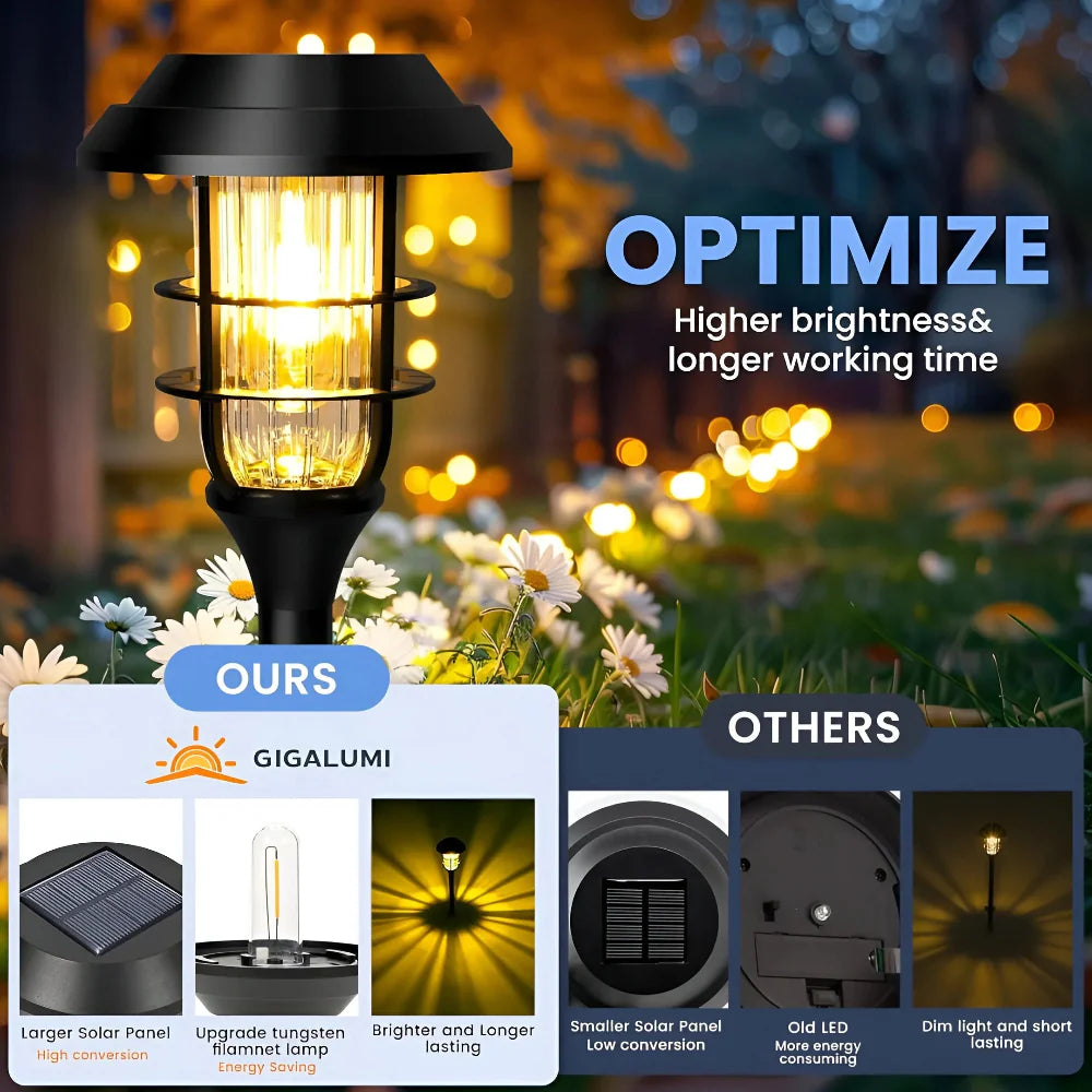 Sunflare - Solar Garden Light 6-Pack