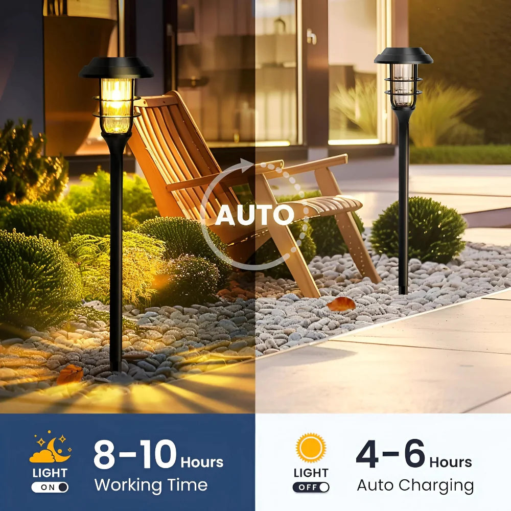 Sunflare - Solar Garden Light 6-Pack