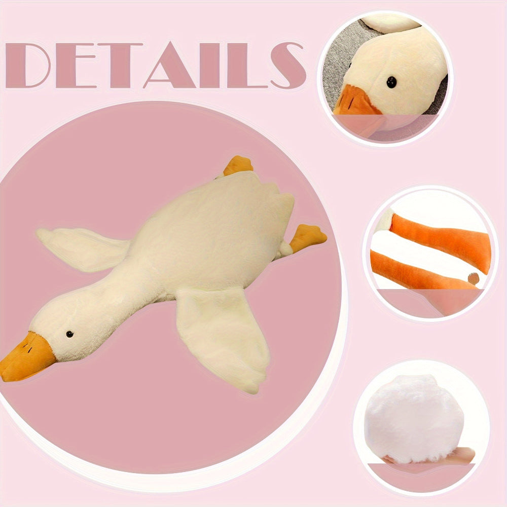 SwanHug - Soft Plush Cuddle Duck for Children