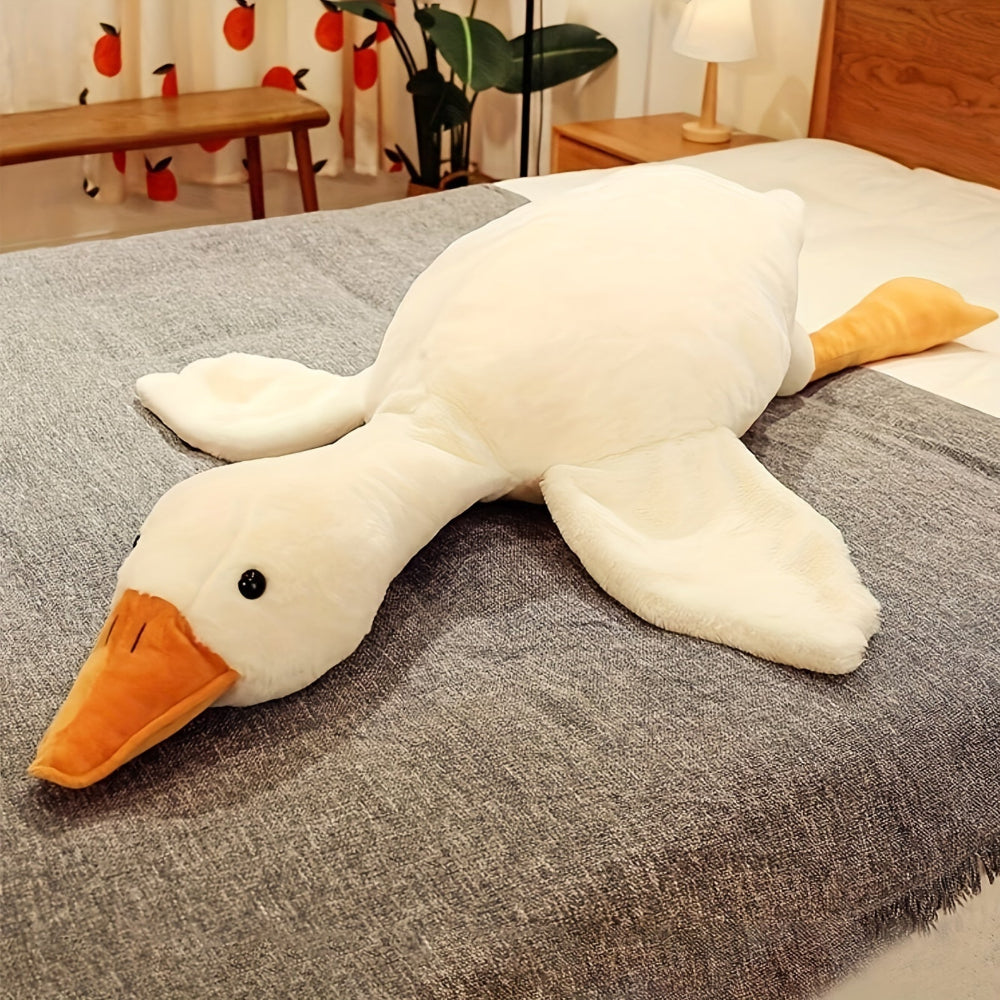 SwanHug - Soft Plush Cuddle Duck for Children