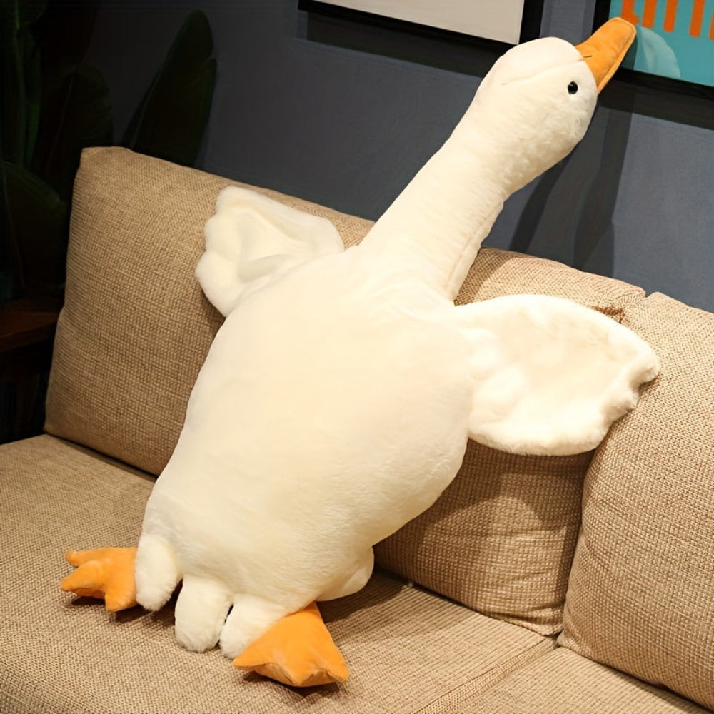SwanHug - Soft Plush Cuddle Duck for Children