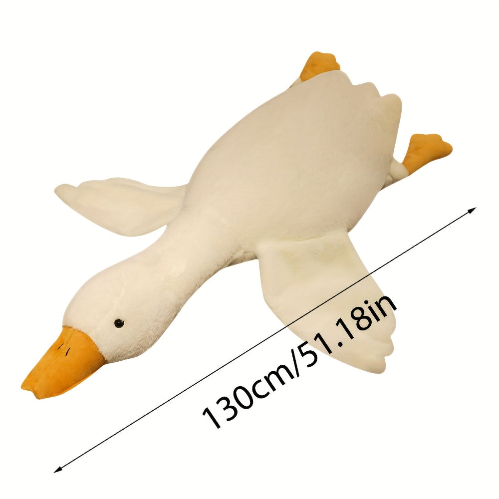 SwanHug - Soft Plush Cuddle Duck for Children