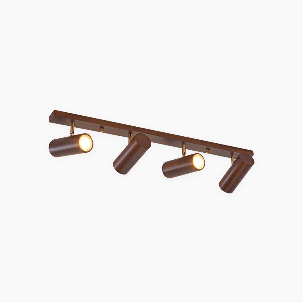 Sylendo - Wall and Ceiling LED Spotlight made of Nordic Wood