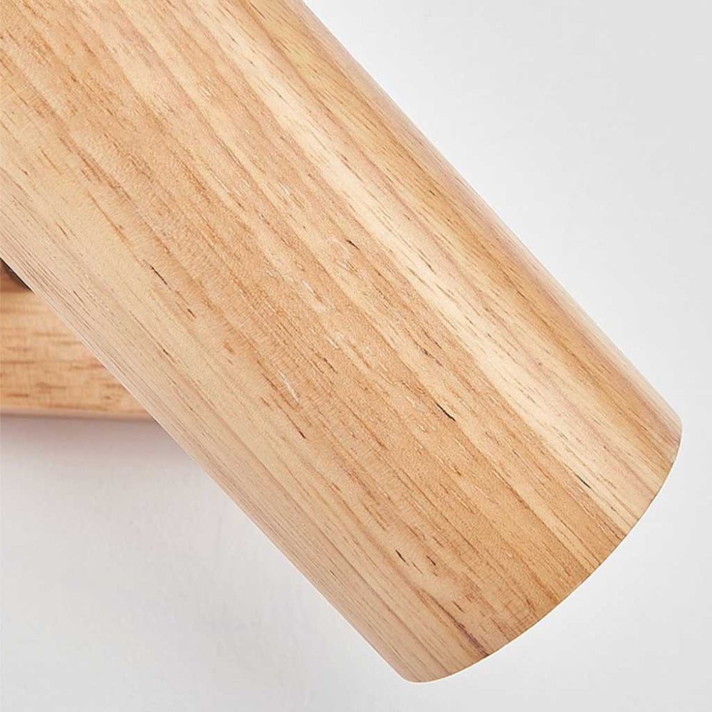 Sylendo - Wall and Ceiling LED Spotlight made of Nordic Wood