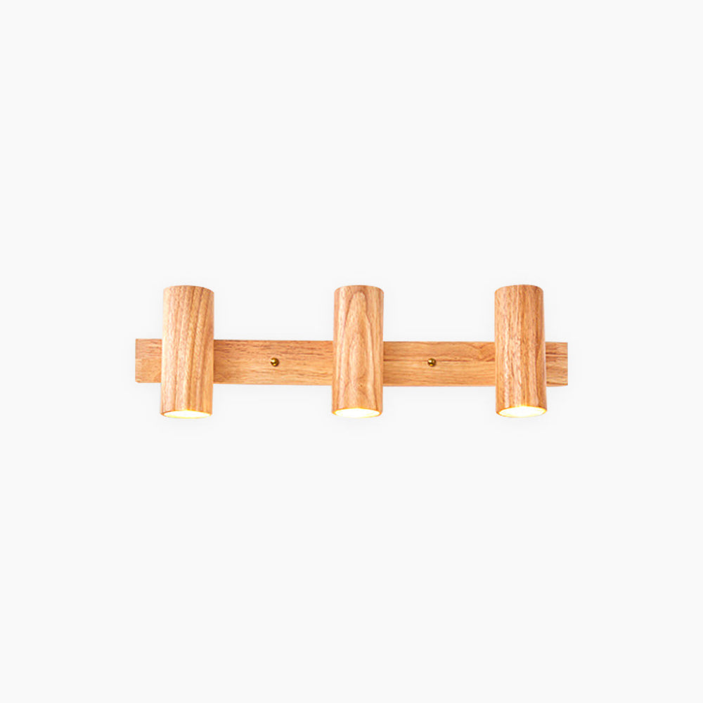 Sylendo - Wall and Ceiling LED Spotlight made of Nordic Wood