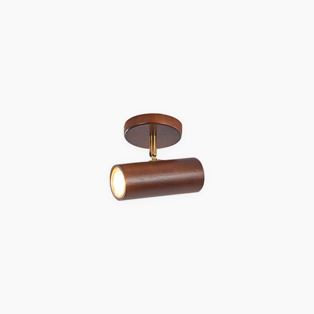 Sylendo - Wall and Ceiling LED Spotlight made of Nordic Wood